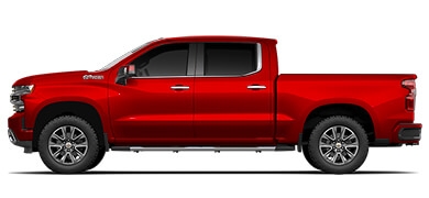 Camion rouge de profil a vendre - Occasion Beaucage