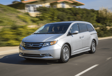 Honda Odyssey usagée : pour gâter la famille