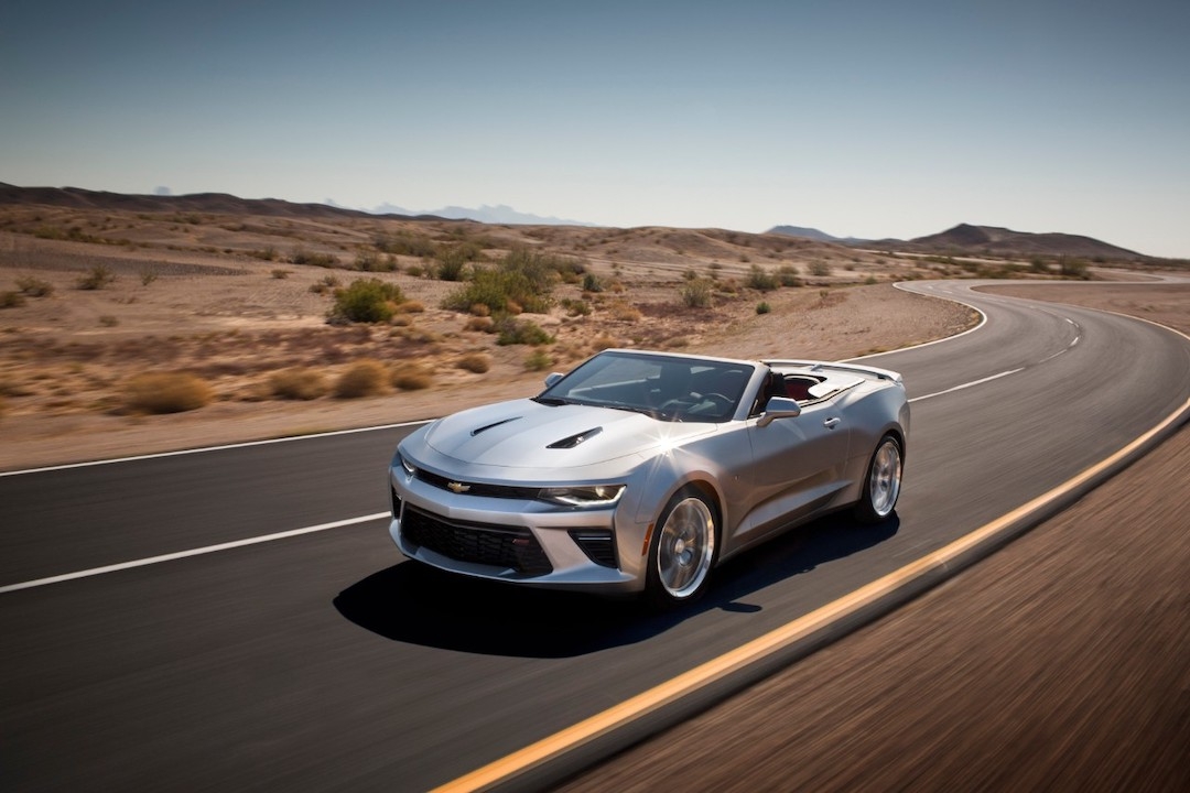 Chevrolet camaro ss 2018 00