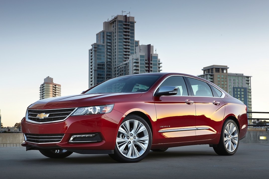 Chevrolet impala ltz 2016 00