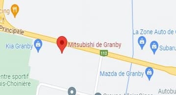 Mitsubishi de Granby