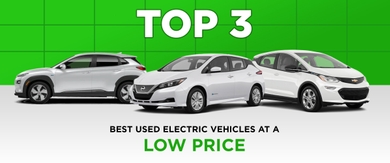 Best Affordable Used Electric Vehicle - Our Top 3