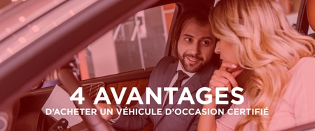 Les avantages d’acheter un véhicule d’occasion certifié