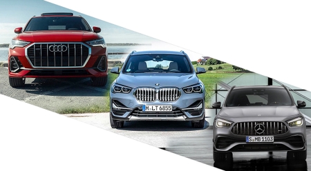 Audi Q3 vs BMW X1 vs Mercedes-Benz GLA