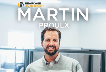Martin Proulx de Beaucage Auto Crédit : une histoire de passion