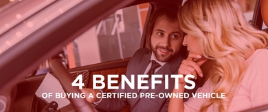 The benefits of buying a certified pre-owned vehicle