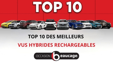 Meilleurs VUS hybrides-rechargeables