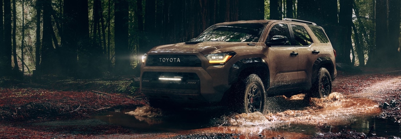 2025 Toyota 4Runner - Reliable SUV with towing capacity up to 6000 lbs, perfect for off-road adventure.