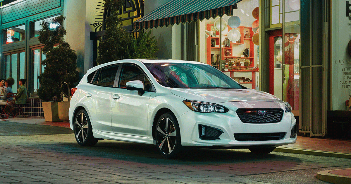 Meilleur vehicule traction integrale subaru impreza