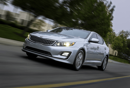 Kia Optima hybride VS Ford Fusion hybride : un match inégal