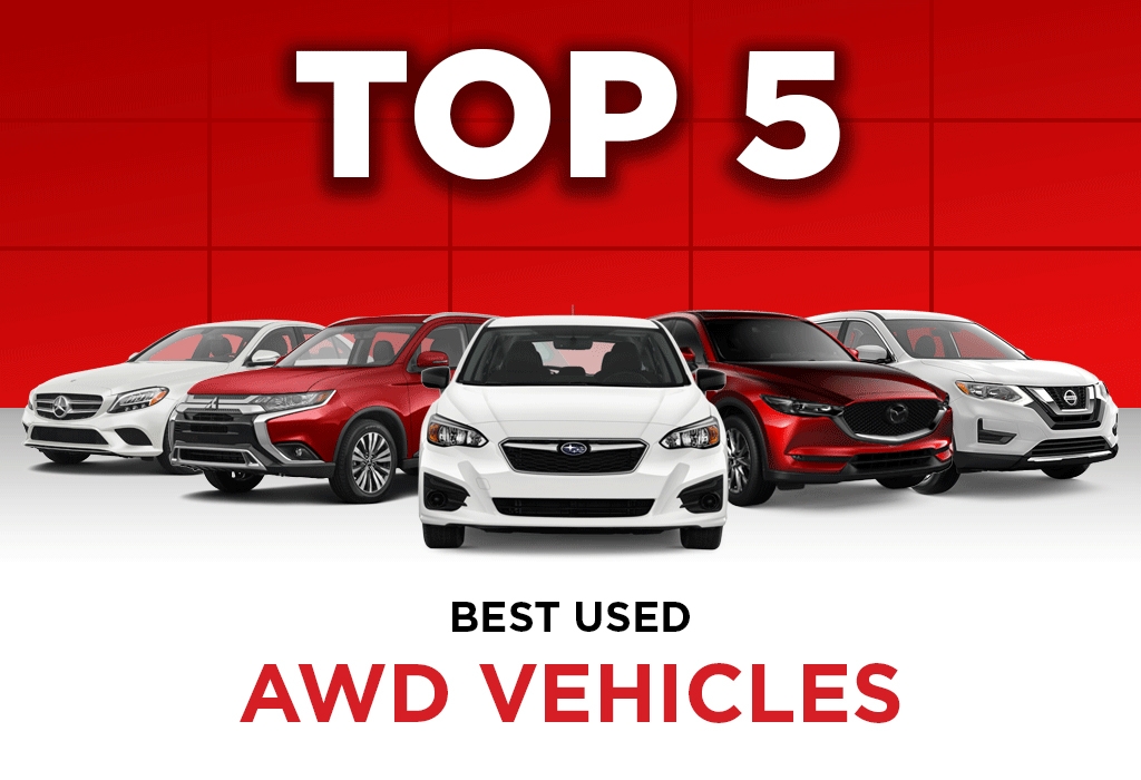 Top 5 best used all-wheel drive vehicles