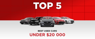 Best Used Cars Under $20,000