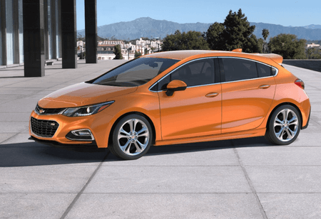 Chevrolet Cruze usagée : toujours étonnante