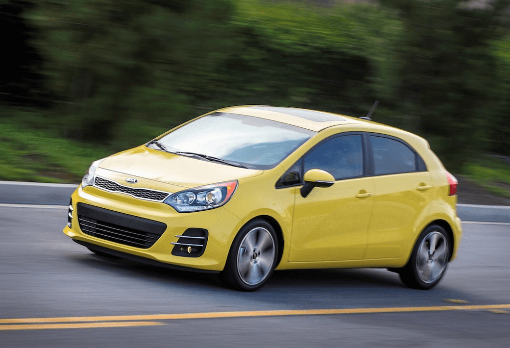 Kia rio usagée