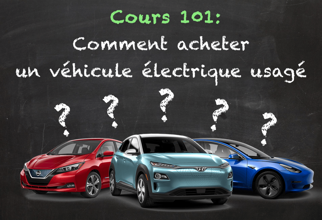 Achat d’une voiture électrique usagée et subventions