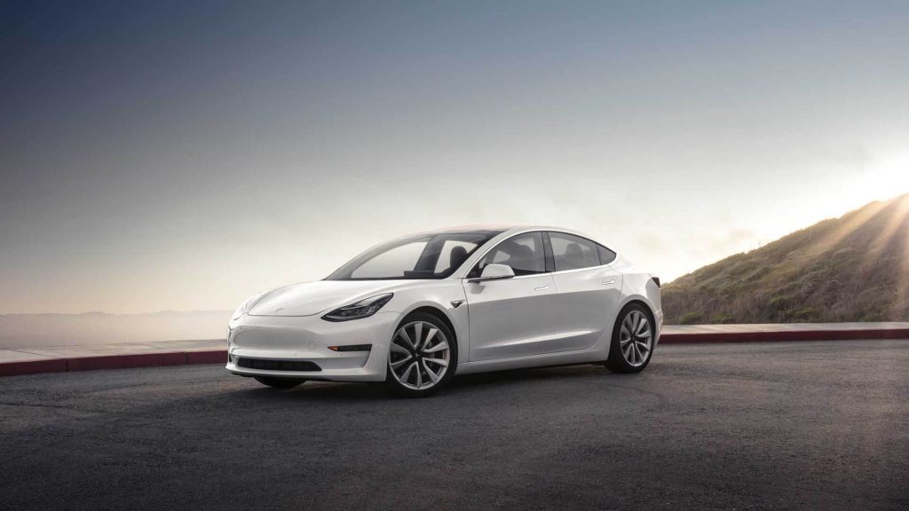 Occasion beaucage voitures electriques usagees tesla model 3